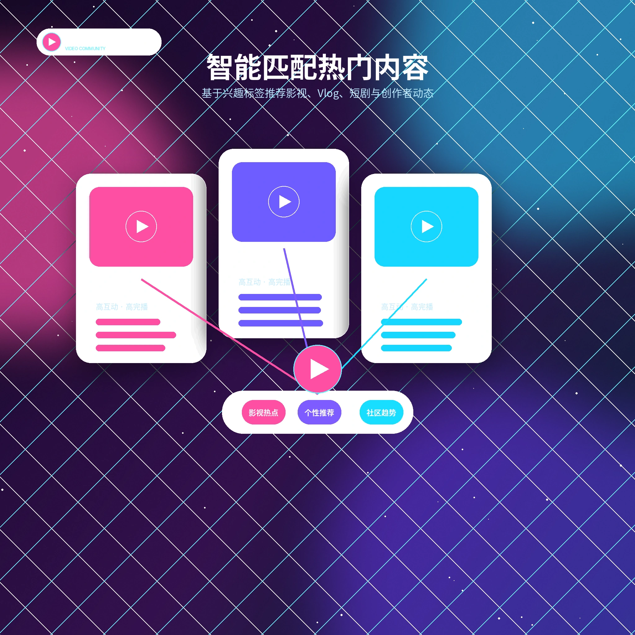 糖心vlog兴趣标签推荐